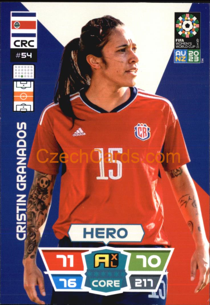 Cristin Granados 2023 Panini FIFA Women's World Cup Adrenalyn XL #54