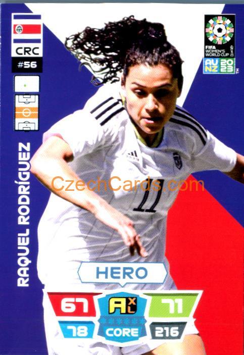 Raquel Rodríguez 2023 Panini FIFA Women's World Cup Adrenalyn XL #56
