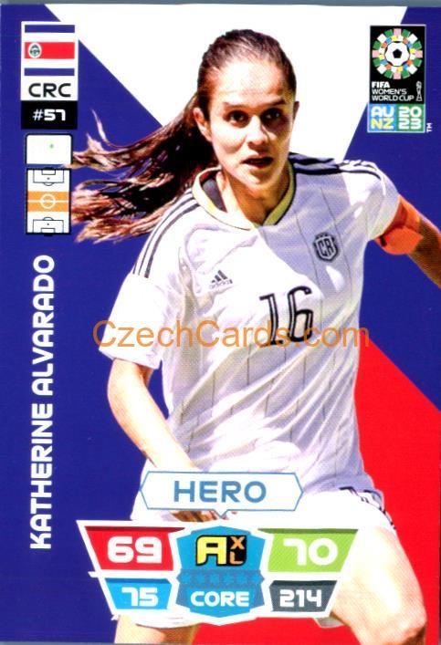 Katherine Alvarado 2023 Panini FIFA Women's World Cup Adrenalyn XL #57