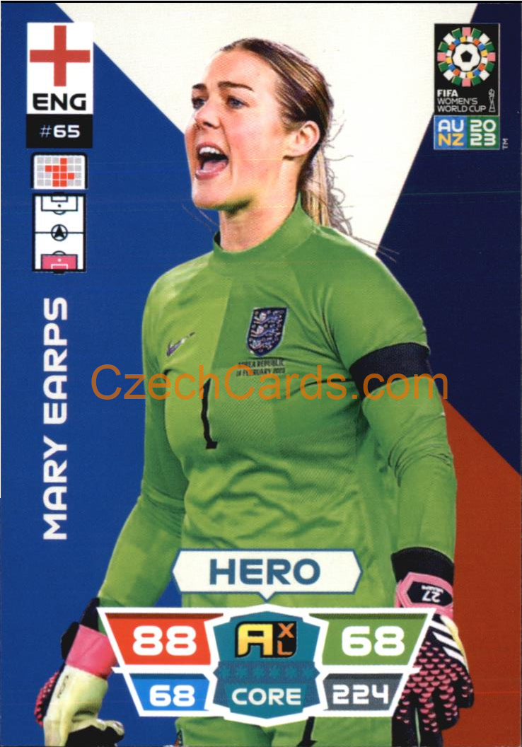 Mary Earps 2023 Panini FIFA Women's World Cup Adrenalyn XL #65