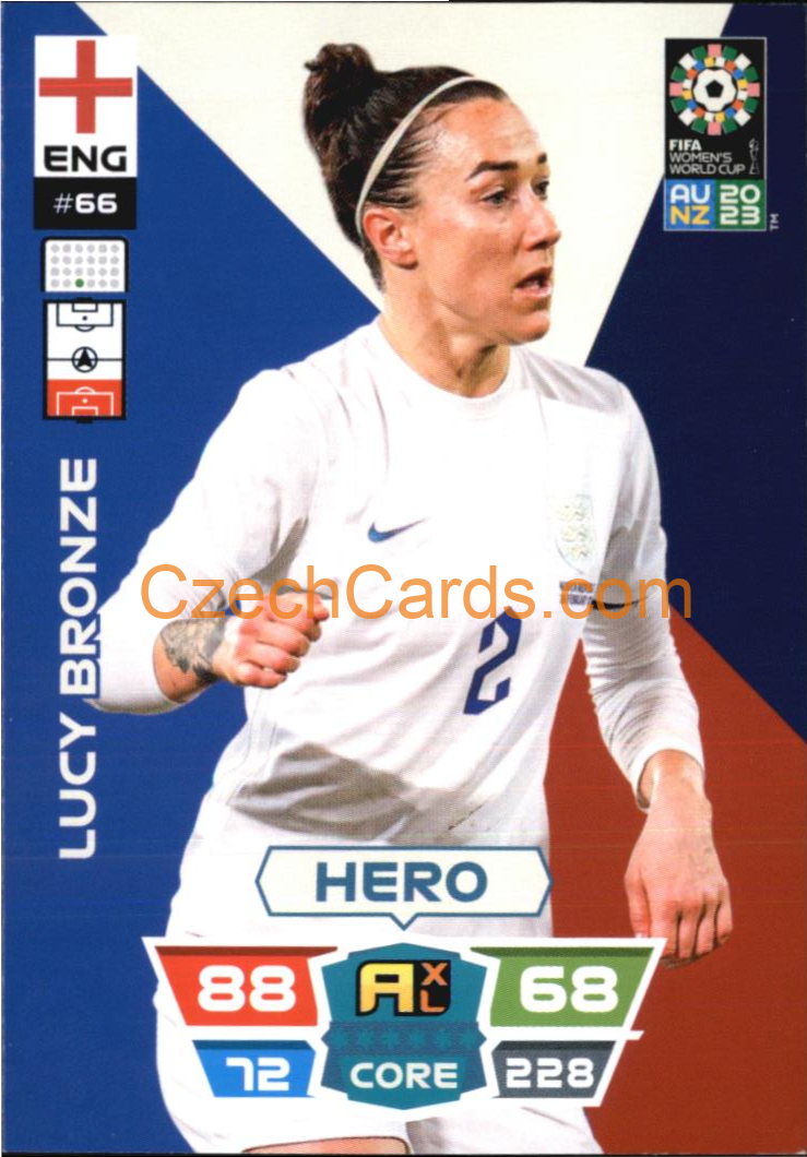 Lucy Bronce 2023 Panini FIFA Women's World Cup Adrenalyn XL #66
