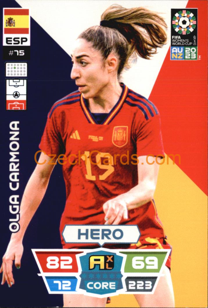 Olga Carmona 2023 Panini FIFA Women's World Cup Adrenalyn XL #75