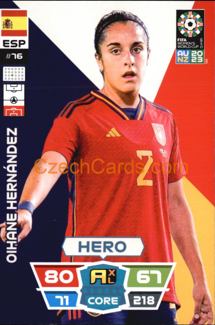 Oihane Hernández 2023 Panini FIFA Women's World Cup Adrenalyn XL #76