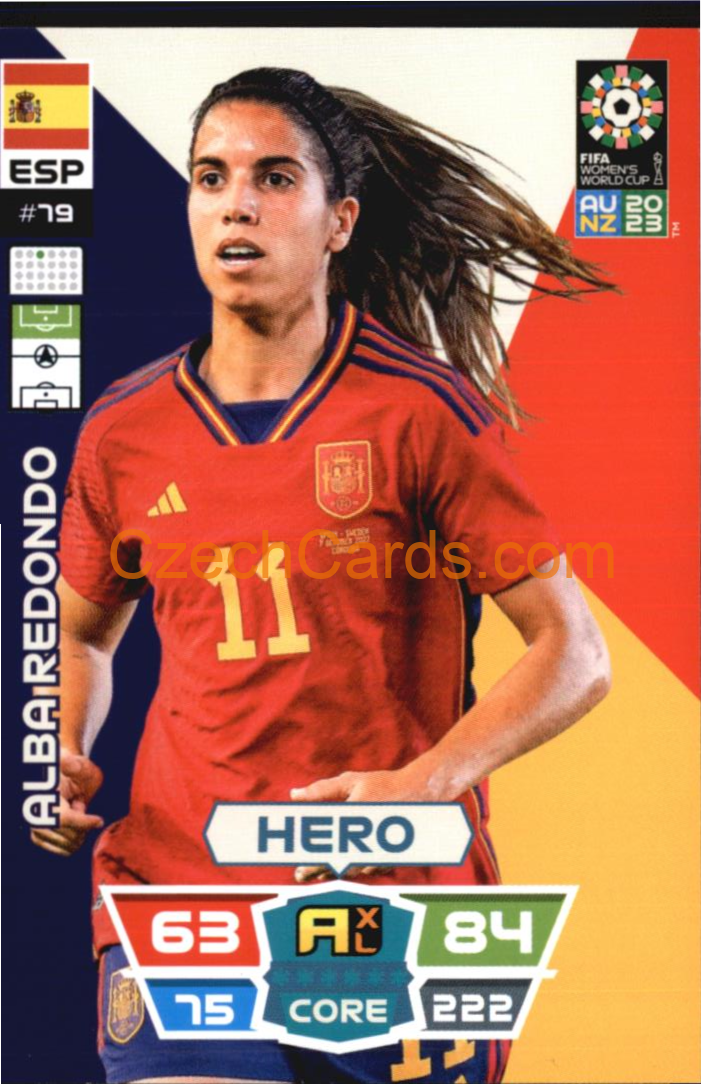 Alba Redondo 2023 Panini FIFA Women's World Cup Adrenalyn XL #79