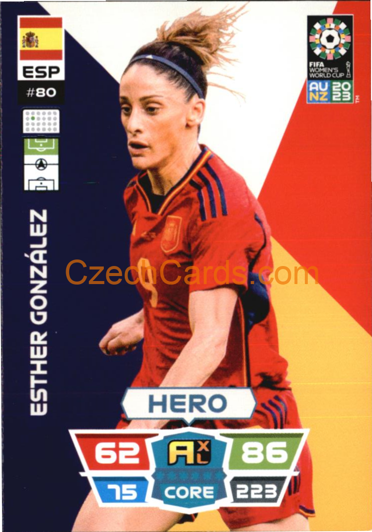 Esther González 2023 Panini FIFA Women's World Cup Adrenalyn XL #80