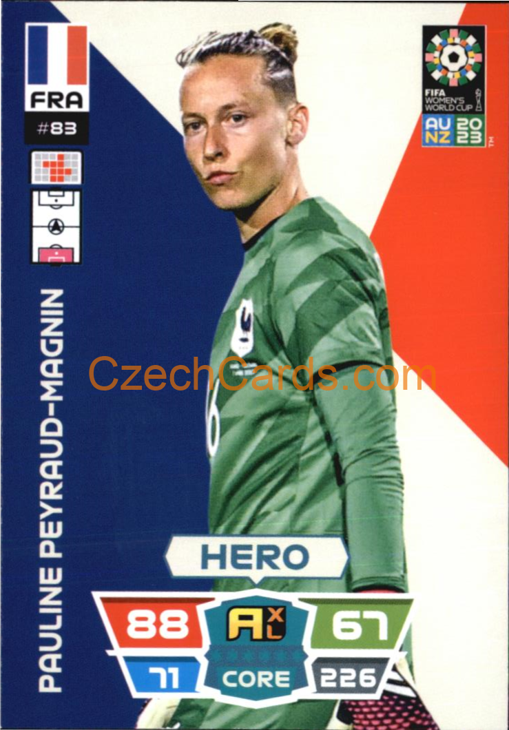 Pauline Peyraud-Magnin 2023 Panini FIFA Women's World Cup Adrenalyn XL #83