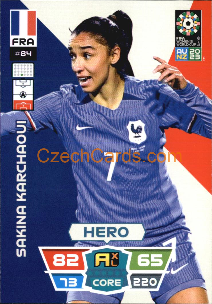 Sakina Karchaoui 2023 Panini FIFA Women's World Cup Adrenalyn XL #84