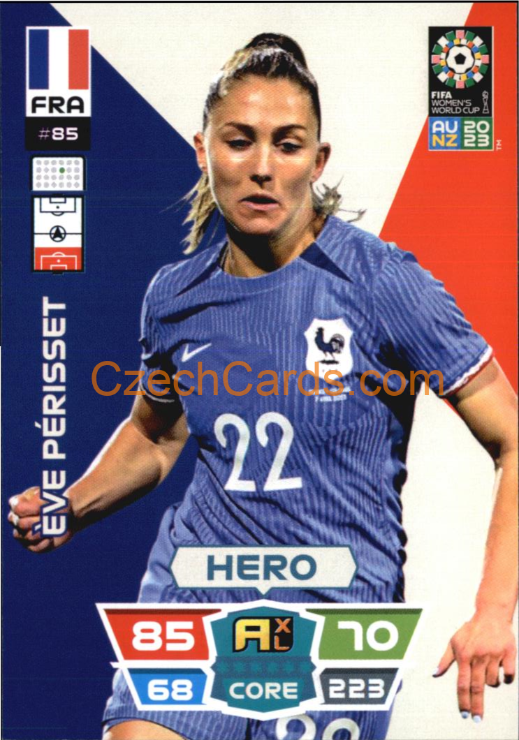 Éve Périset 2023 Panini FIFA Women's World Cup Adrenalyn XL #85