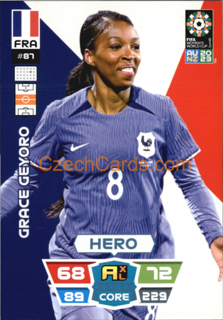 Grace Geyoro 2023 Panini FIFA Women's World Cup Adrenalyn XL #87