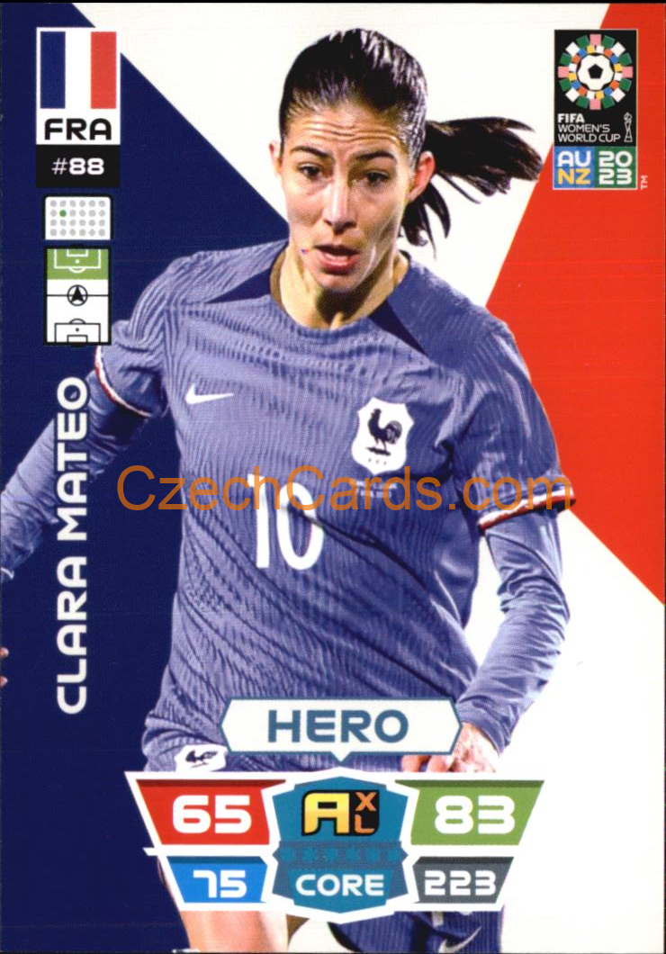 Clara Mateo 2023 Panini FIFA Women's World Cup Adrenalyn XL #88