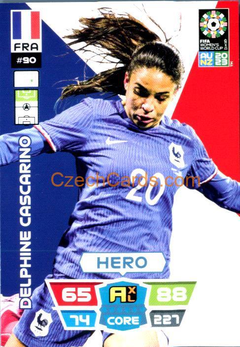 Delphine Cascarino 2023 Panini FIFA Women's World Cup Adrenalyn XL #90