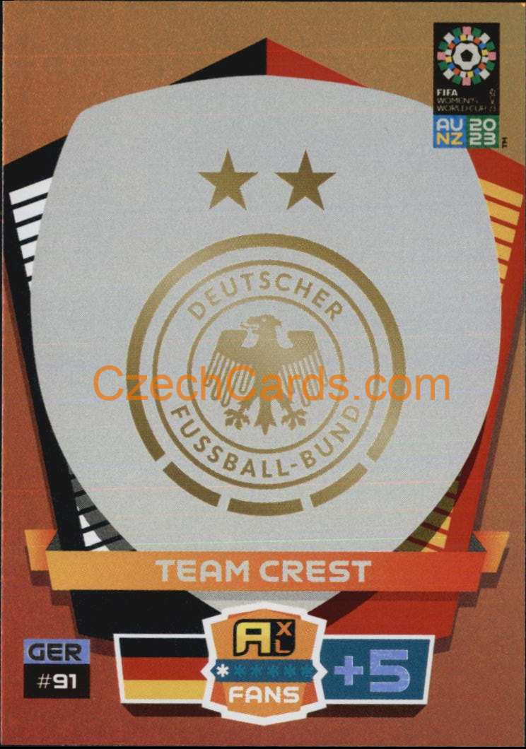 Emblem 2023 Panini FIFA Women's World Cup Adrenalyn XL #91