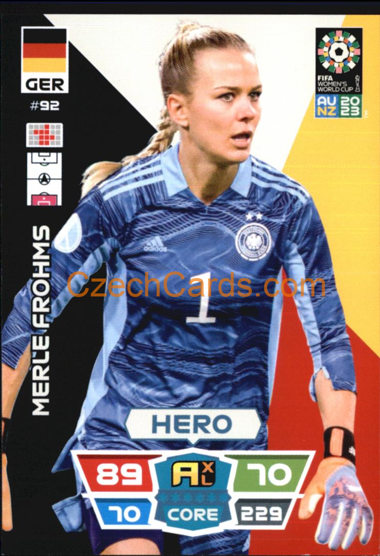 Merle Frohms 2023 Panini FIFA Women's World Cup Adrenalyn XL #92