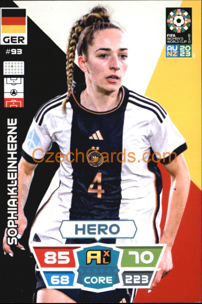 Sophia Kleinherne 2023 Panini FIFA Women's World Cup Adrenalyn XL #93