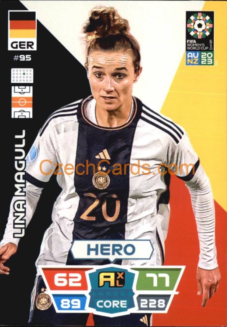 Lina Magull 2023 Panini FIFA Women's World Cup Adrenalyn XL #95