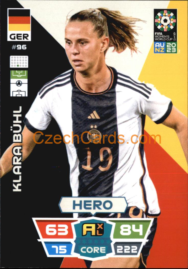 Klara Bühl 2023 Panini FIFA Women's World Cup Adrenalyn XL #96