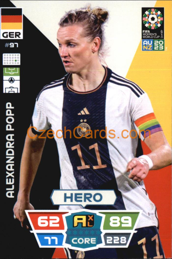 Alexandra Popp 2023 Panini FIFA Women's World Cup Adrenalyn XL #97