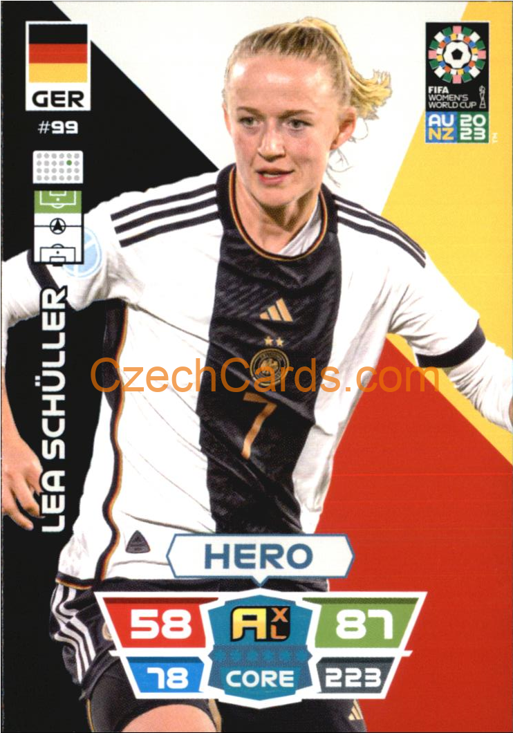 Lea Schüller 2023 Panini FIFA Women's World Cup Adrenalyn XL #99