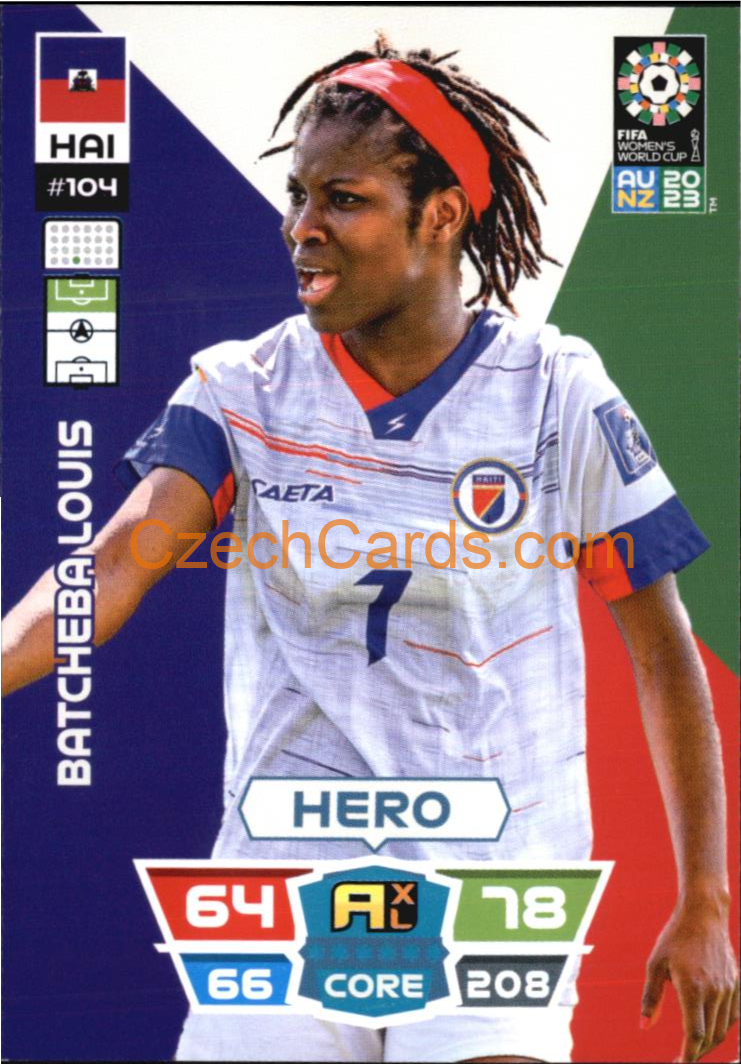 Batcheba Louis 2023 Panini FIFA Women's World Cup Adrenalyn XL #104