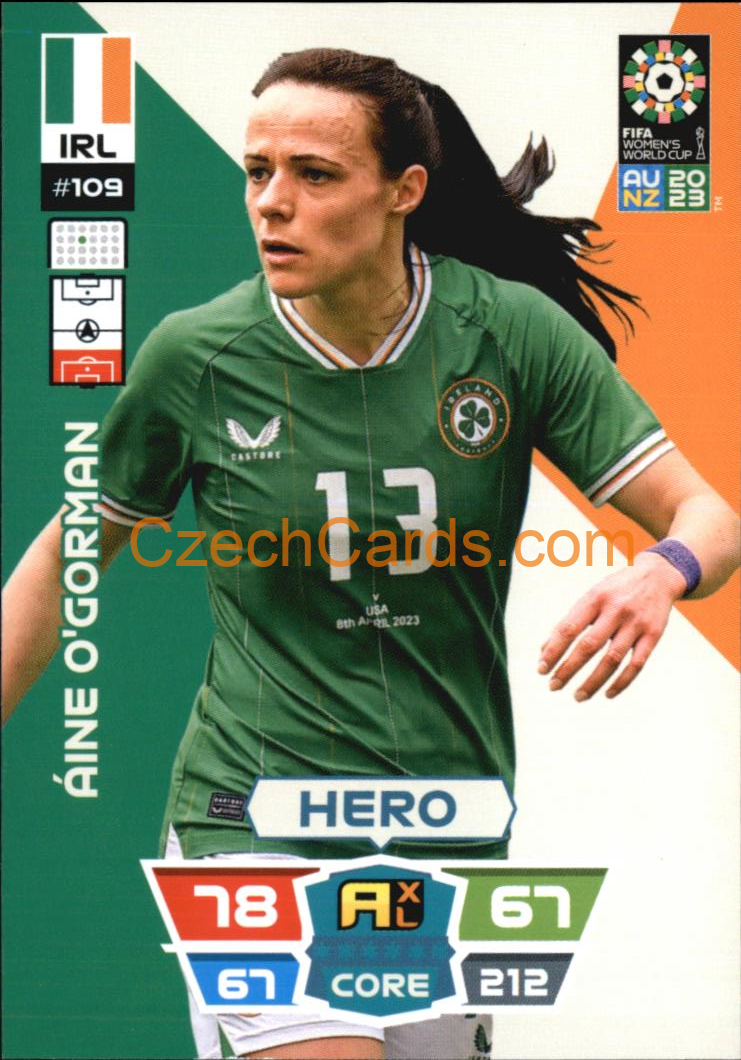 Áine O'Gorman 2023 Panini FIFA Women's World Cup Adrenalyn XL #109