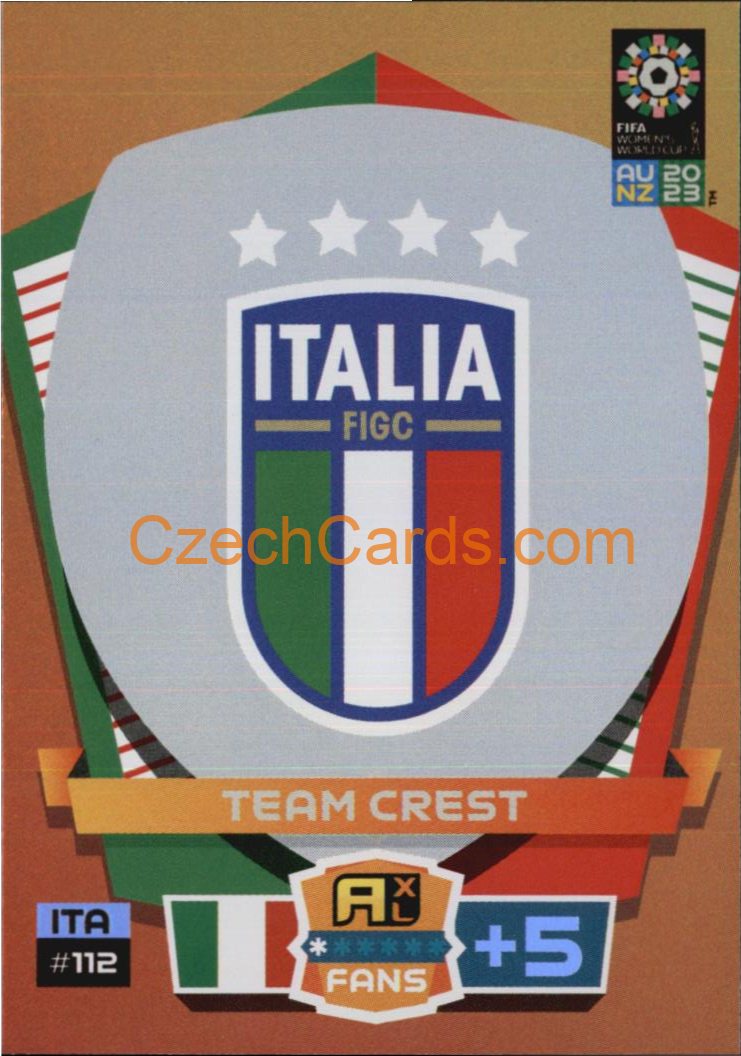 Emblem 2023 Panini FIFA Women's World Cup Adrenalyn XL #112