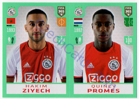 Hakim Ziyech - Quincy Promes 2020 FIFA 365 #271