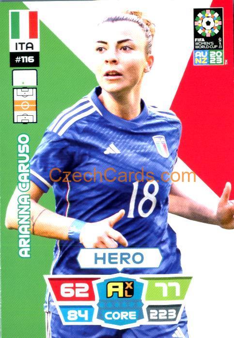 Arianna Caruso 2023 Panini FIFA Women's World Cup Adrenalyn XL #116