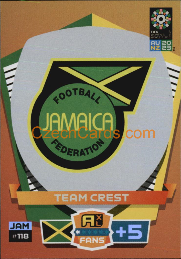 Emblem 2023 Panini FIFA Women's World Cup Adrenalyn XL #118