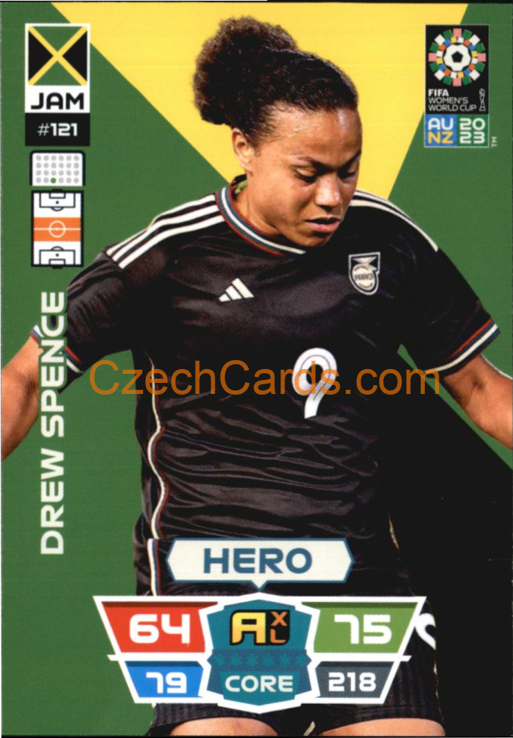 Drew Spence 2023 Panini FIFA Women's World Cup Adrenalyn XL #121