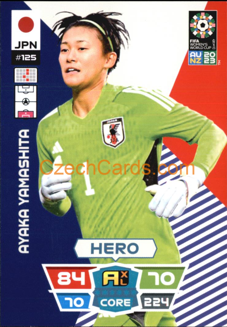 Ayaka Yamashita 2023 Panini FIFA Women's World Cup Adrenalyn XL #125