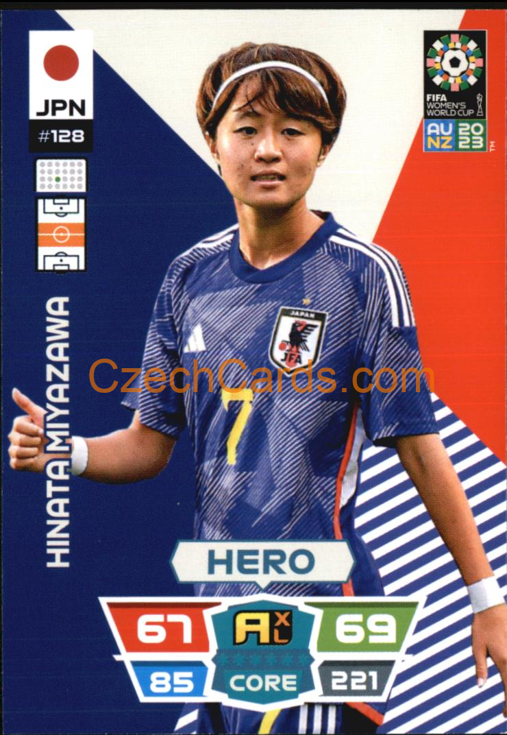 Hinata Miyazawa 2023 Panini FIFA Women's World Cup Adrenalyn XL #128