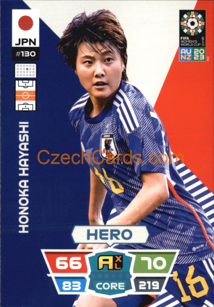 Honoka Hayashi 2023 Panini FIFA Women's World Cup Adrenalyn XL #130