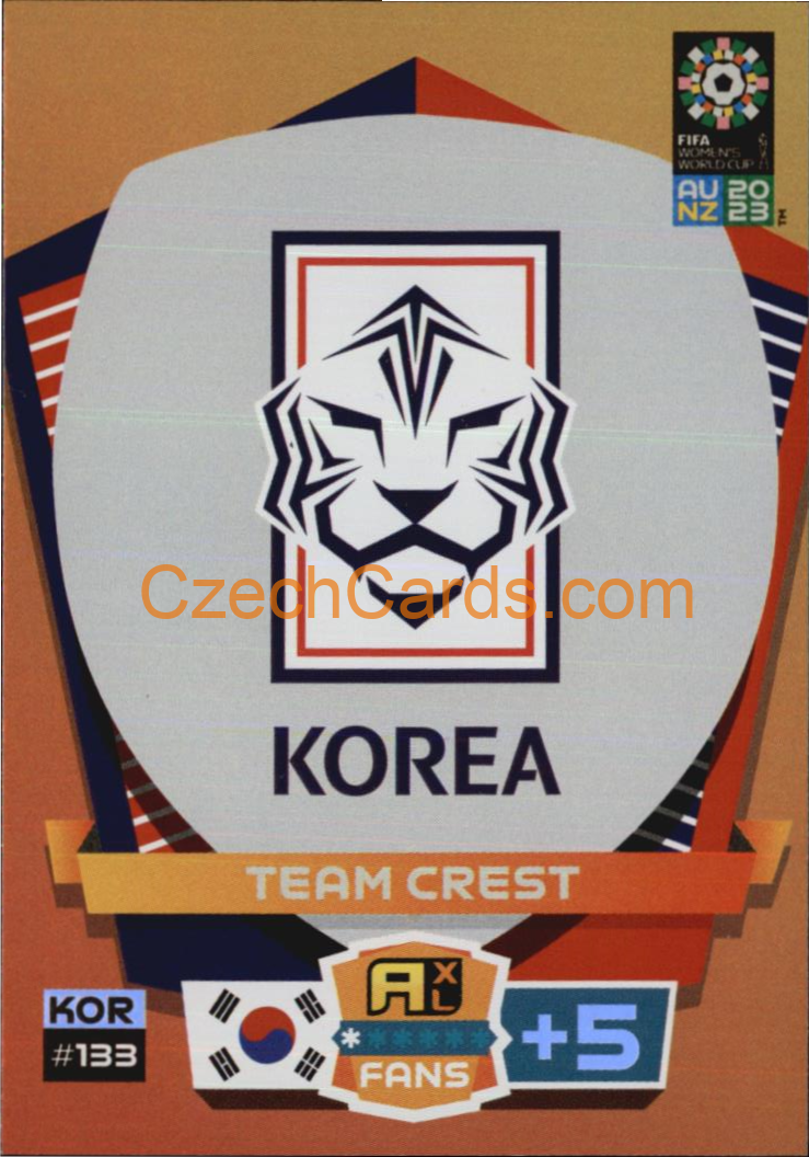 Emblem 2023 Panini FIFA Women's World Cup Adrenalyn XL #133