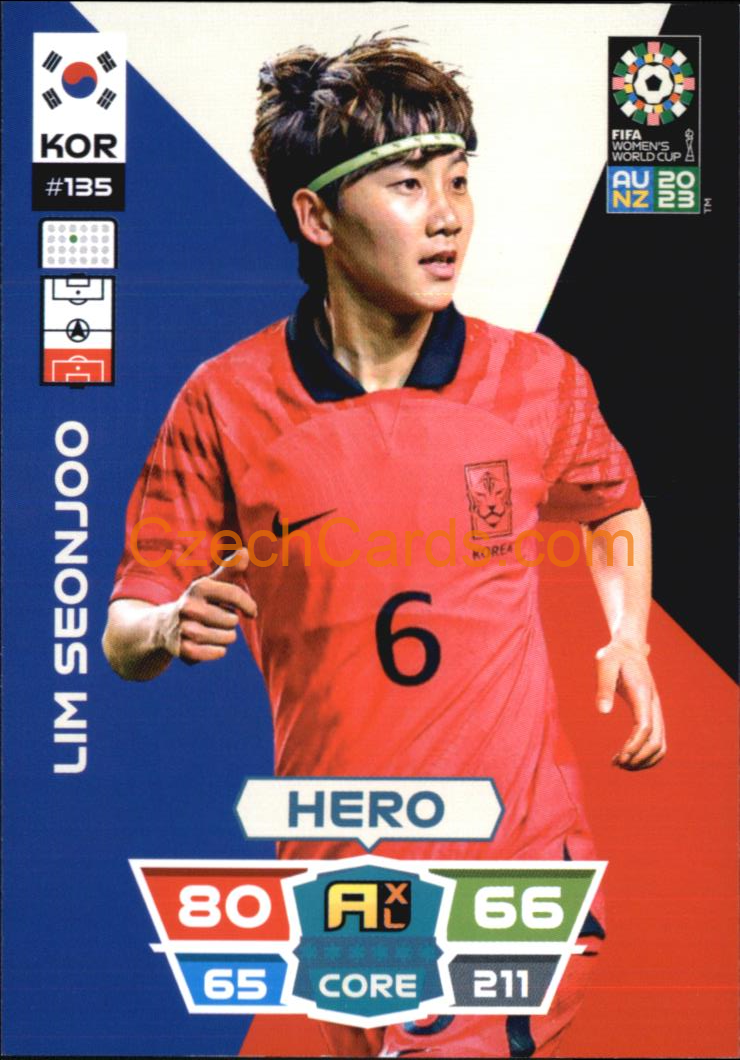 Lim Seon-joo 2023 Panini FIFA Women's World Cup Adrenalyn XL #135