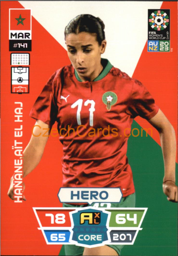 Hanane Aït El Haj 2023 Panini FIFA Women's World Cup Adrenalyn XL #141