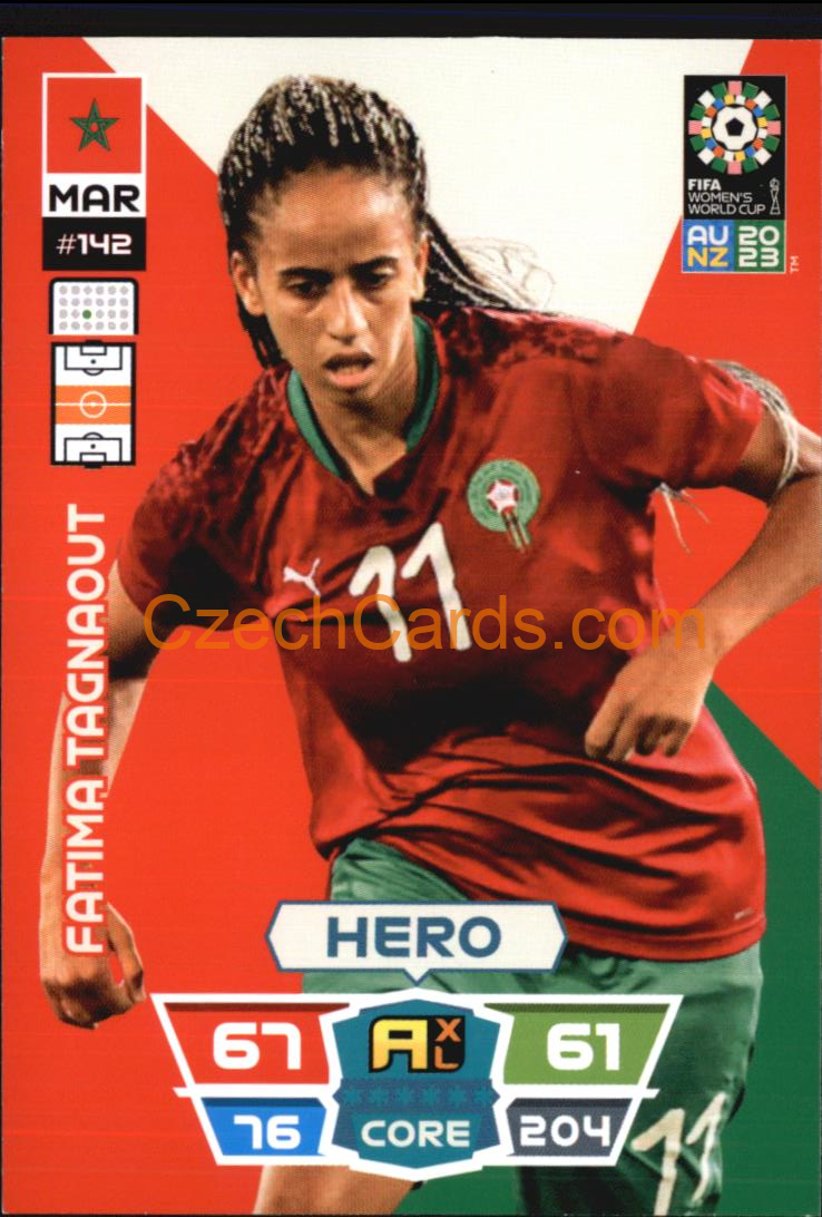 Fatima Tagnaout 2023 Panini FIFA Women's World Cup Adrenalyn XL #142