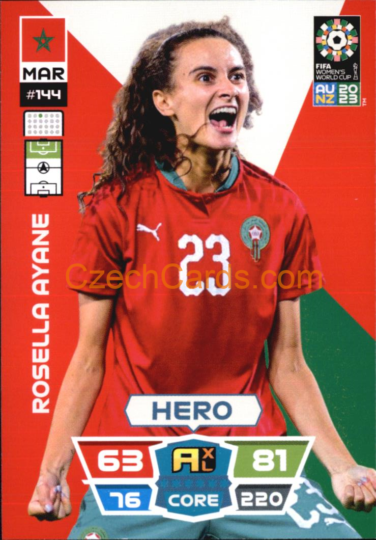 Rosella Ayane 2023 Panini FIFA Women's World Cup Adrenalyn XL #144