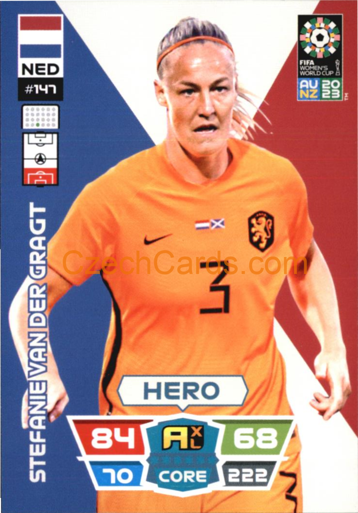 Stefanie van der Gragt 2023 Panini FIFA Women's World Cup Adrenalyn XL #147