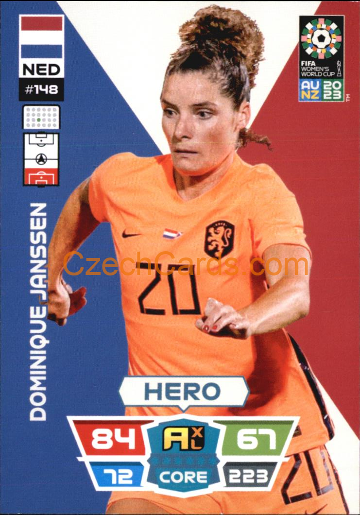 Dominique Janssen 2023 Panini FIFA Women's World Cup Adrenalyn XL #148