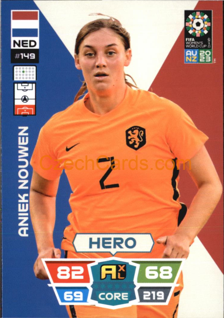 Aniek Nouwen 2023 Panini FIFA Women's World Cup Adrenalyn XL #149