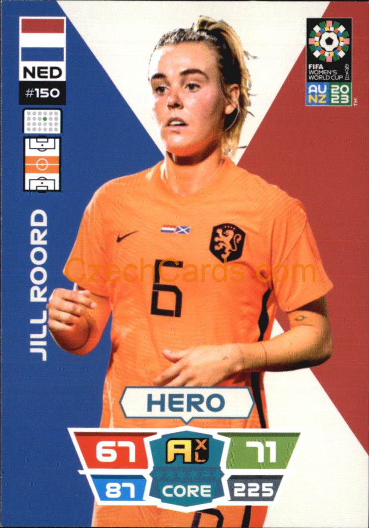 Jill Roord 2023 Panini FIFA Women's World Cup Adrenalyn XL #150