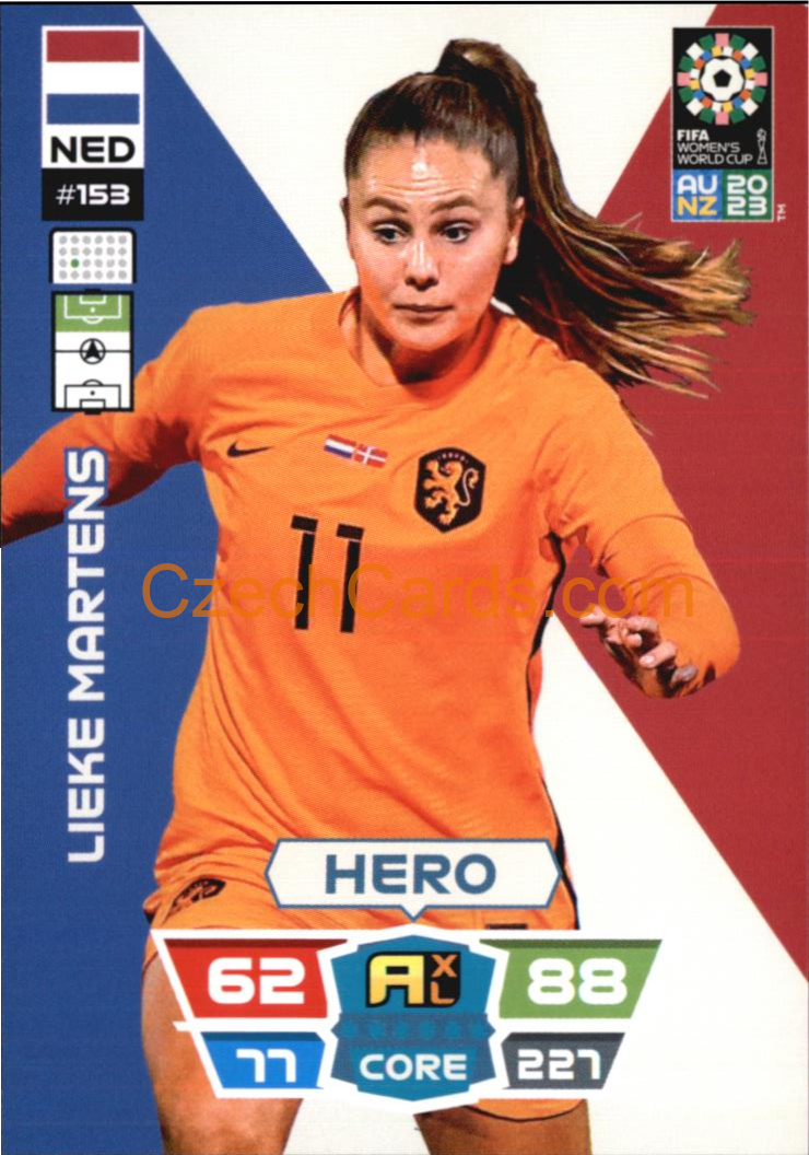 Lieke Martens 2023 Panini FIFA Women's World Cup Adrenalyn XL #153