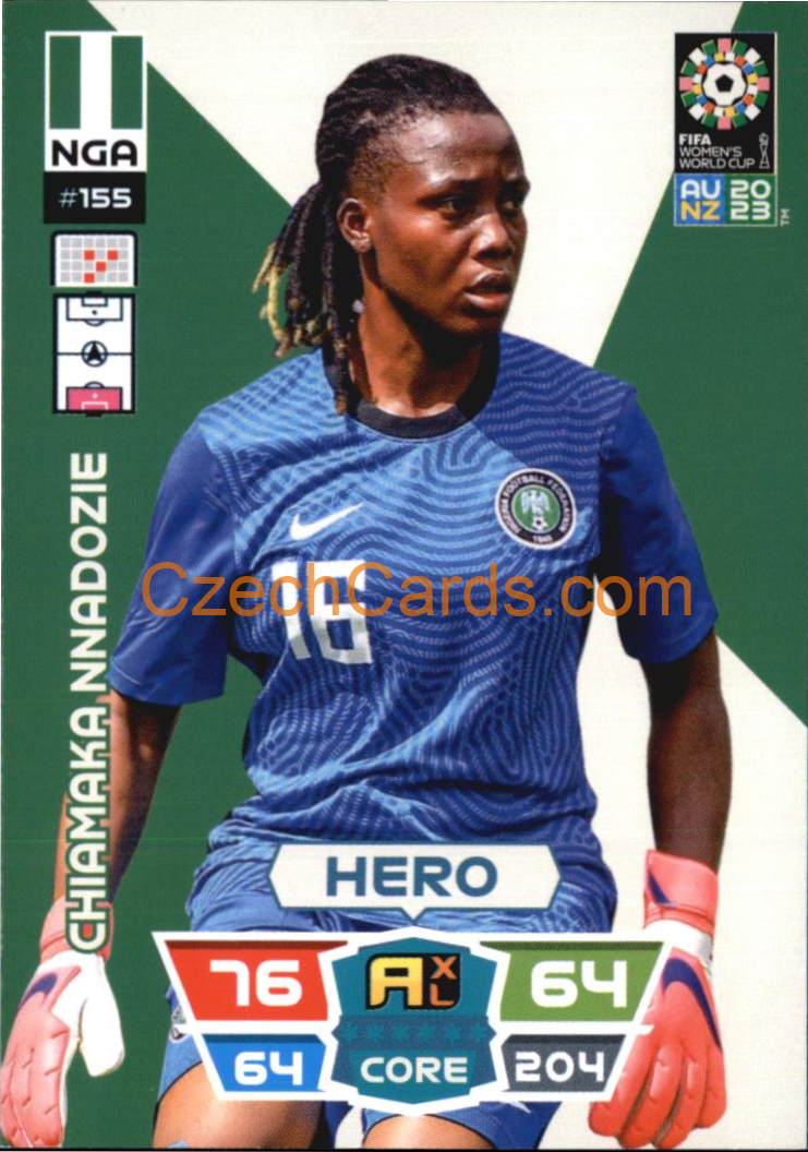 Chiamaka NNadozie 2023 Panini FIFA Women's World Cup Adrenalyn XL #155