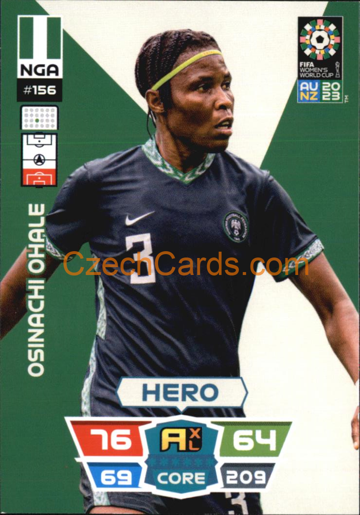 Osinachi Ohale 2023 Panini FIFA Women's World Cup Adrenalyn XL #156