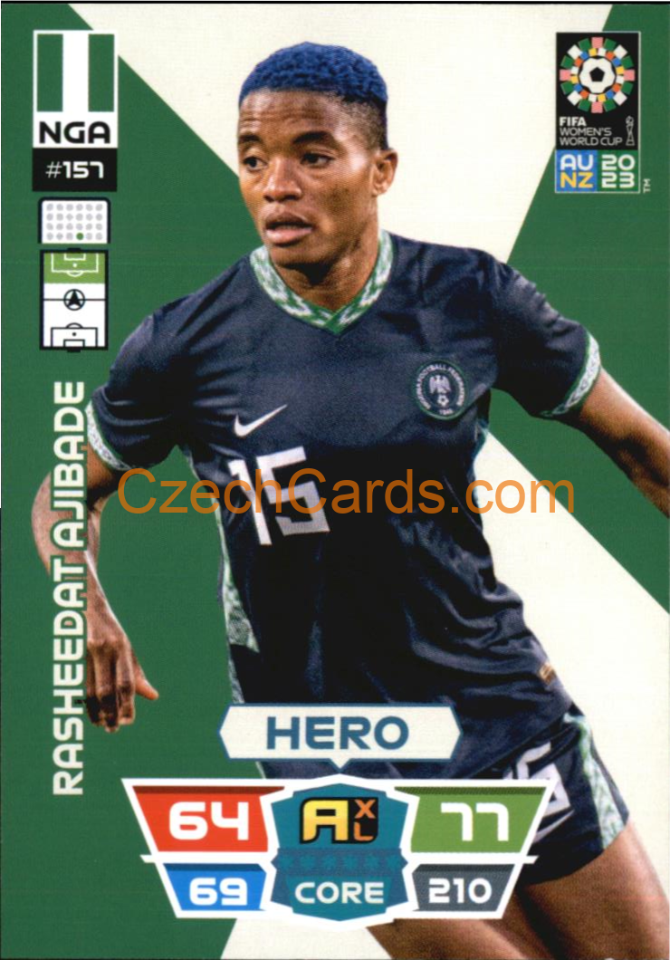 Rasheedat Ajibade 2023 Panini FIFA Women's World Cup Adrenalyn XL #157