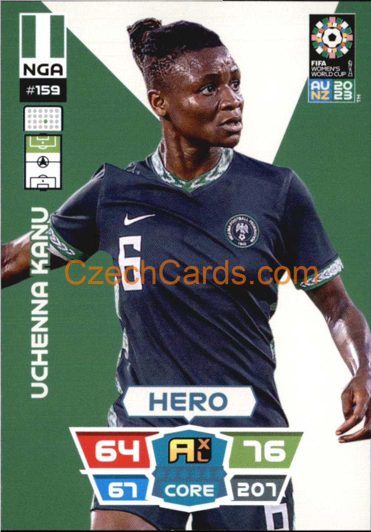 Uchemma Kanu 2023 Panini FIFA Women's World Cup Adrenalyn XL #159