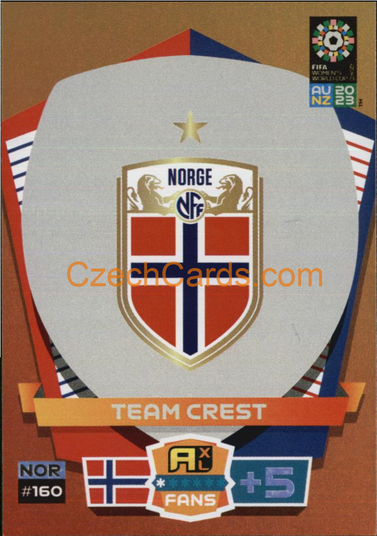Emblem 2023 Panini FIFA Women's World Cup Adrenalyn XL #160