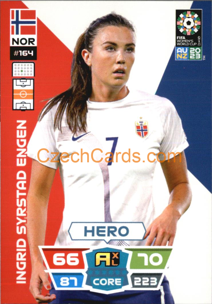 Ingrid Syrstad Engen 2023 Panini FIFA Women's World Cup Adrenalyn XL #164