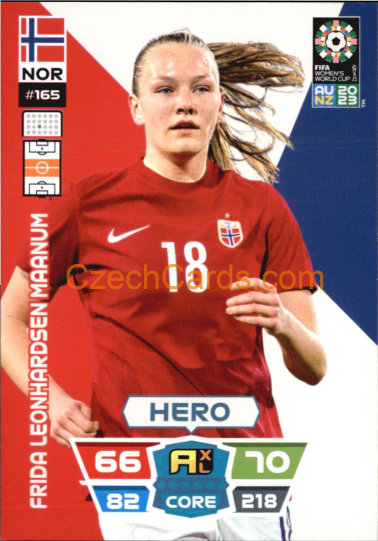 Fris Leonhardsen Maanum 2023 Panini FIFA Women's World Cup Adrenalyn XL #165
