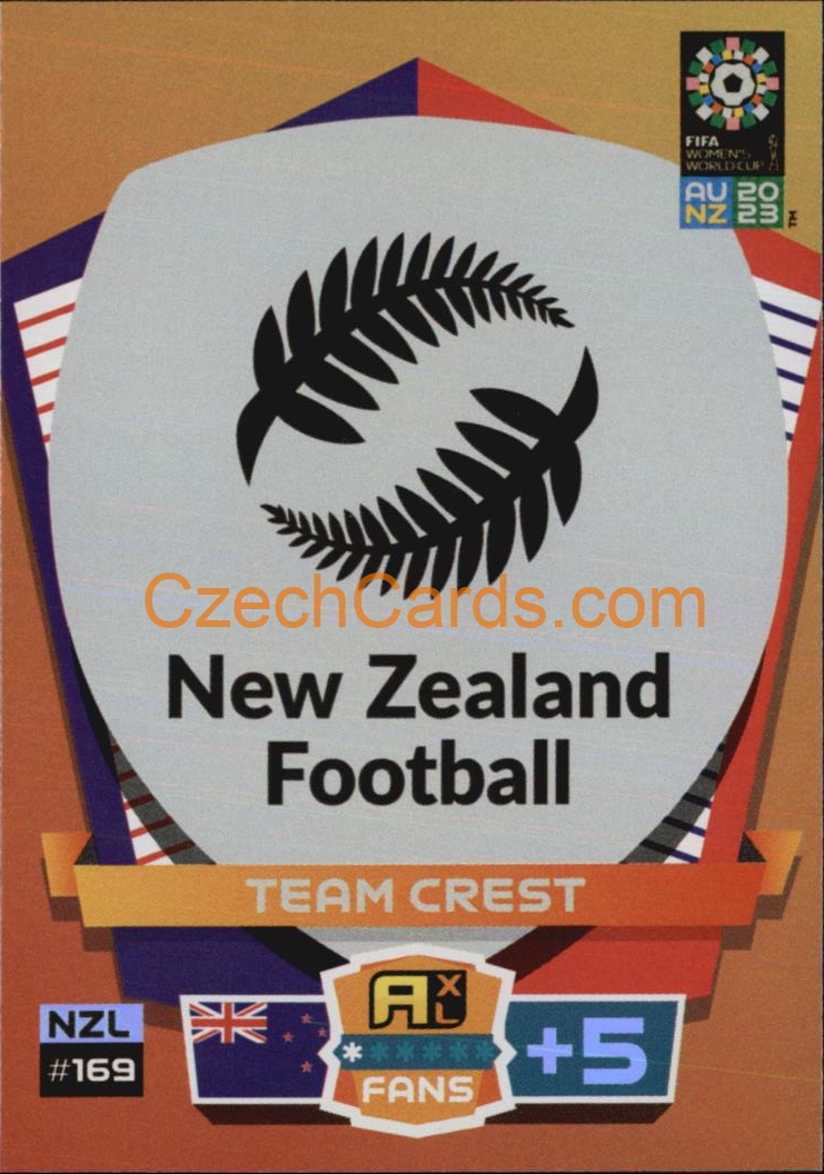 Emblem 2023 Panini FIFA Women's World Cup Adrenalyn XL #169
